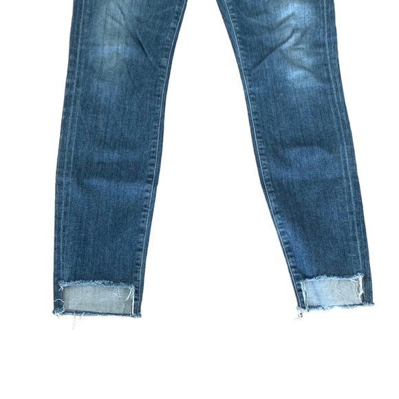 Citizens of Humanity Jeans Womens 29 Rocket High Waist Step Hem Casual Classic - Picture 3 of 11